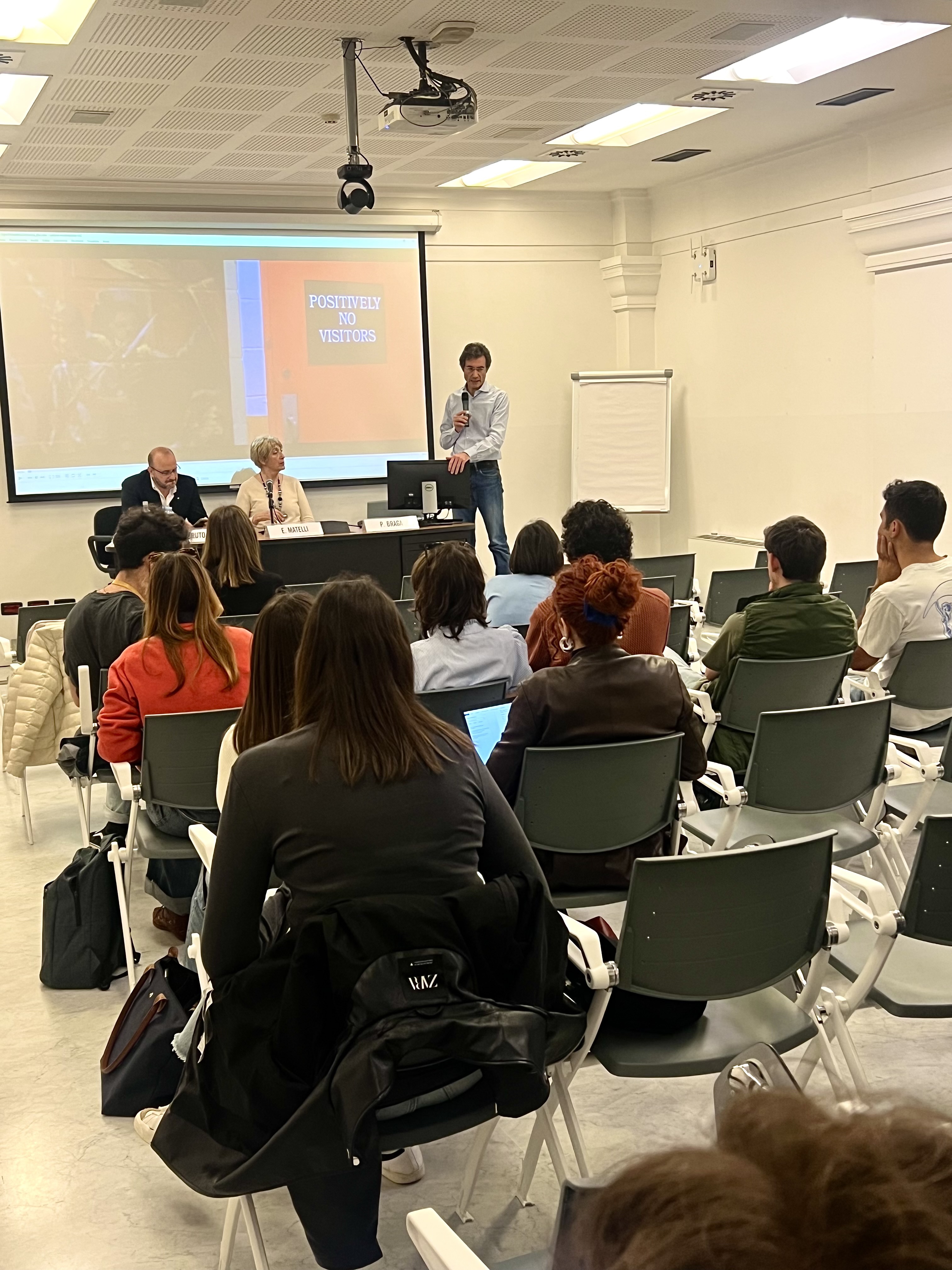Foto presentazione volume